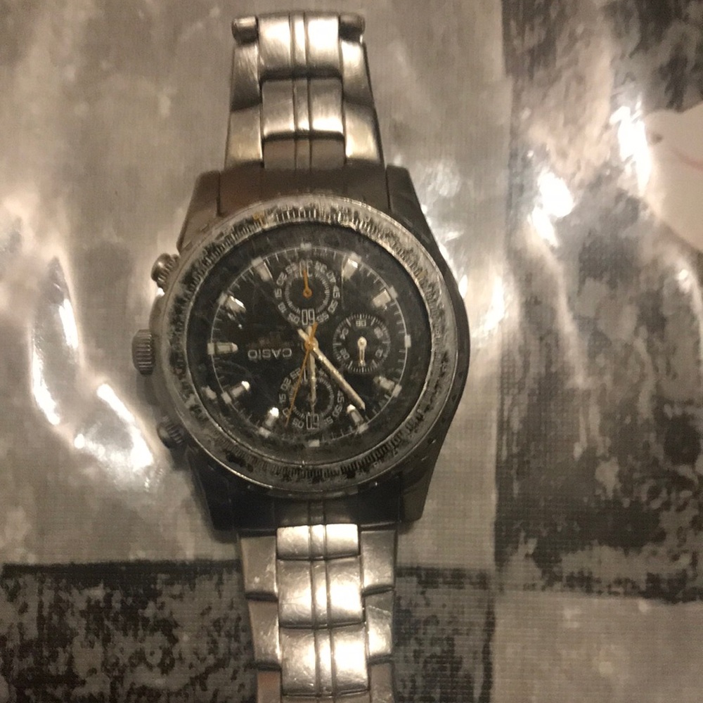 Casio watch